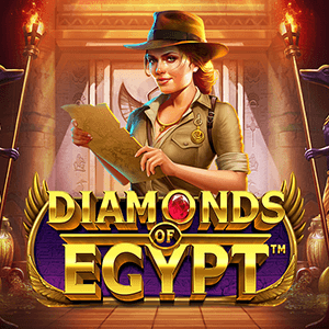 игровой автомат Diamonds of Egypt