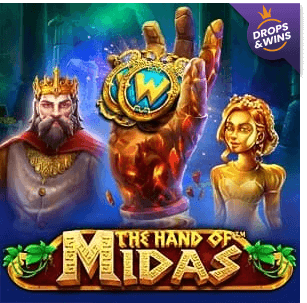 игровой автомат The Hand of Midas